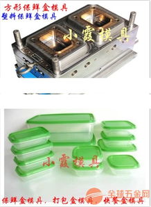 5級打包盒塑膠模具與龍蝦盒模具精選推薦