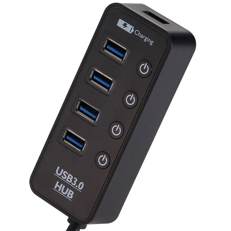 三鑫天威(STW)7011 USB 3.0 HUB 高效擴展，功能與質感并存