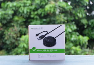 一點創新輕松工作 綠聯4口USB OTG Hub體驗分享