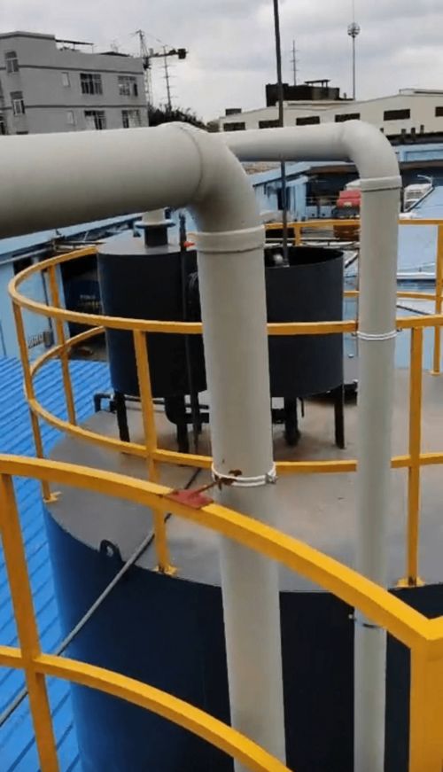 廣州食品廠污水處理工藝不達標,環保公司設計升級污水處理系統