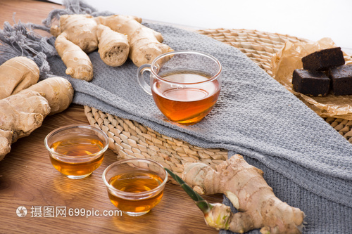 紅糖姜茶 暖胃養生的傳統佳飲